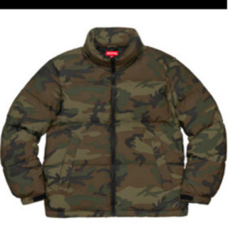 supreme  カモダウンジャケット値下げ！の画像