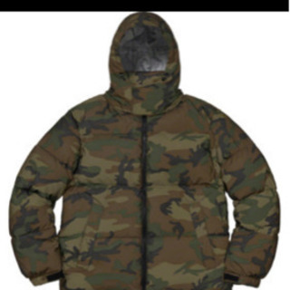 supreme  カモダウンジャケット値下げ！の画像