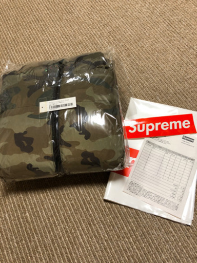supreme  カモダウンジャケット値下げ！
