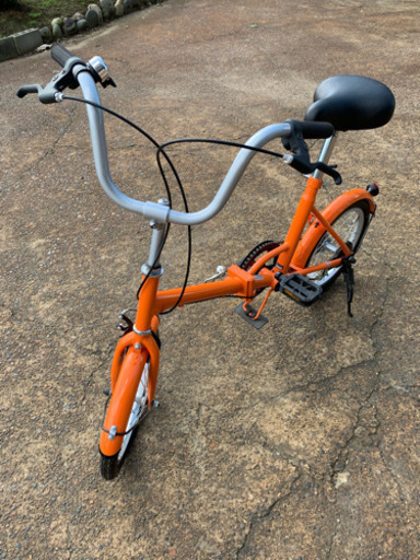 ａｕ限定 折りたたみ自転車