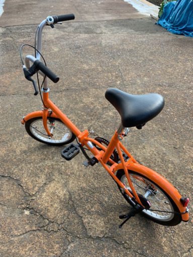 ａｕ限定 折りたたみ自転車