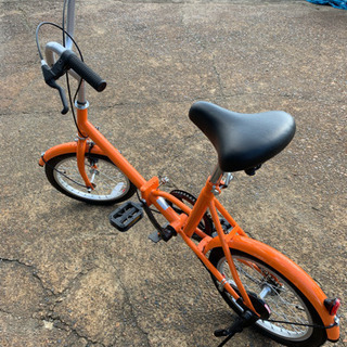 ａｕ限定 折りたたみ自転車