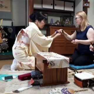 沖縄三線から津軽三味線まで、手ぶらで三味線体験！の画像