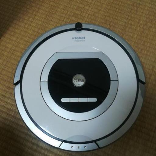 【お取引予定者様が決定しました】ルンバ760スケジューラー機能付