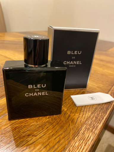 香水 CHANEL 50ml ブルー ドゥ シャネル オードゥ トワレット