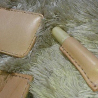 本革の印鑑ケース＆捺印マット＆小物ケース☆３点セット  印鑑の画像