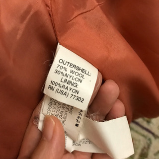 ZARA BASIC プリーツコート　ベージュの画像