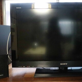 ソニー 32V型 液晶 テレビ ブラビア 　ホームシアターシステム付き