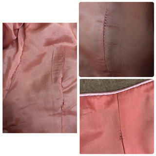 ZARA BASIC プリーツコート　ベージュの画像