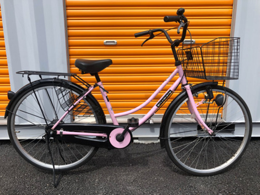 激安★中古自転車 26インチ 軽整備済み 鍵新品　防犯登録 ママチャリ 28
