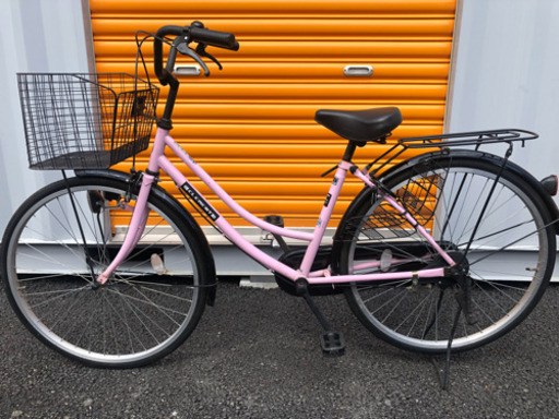 激安★中古自転車 26インチ 軽整備済み 鍵新品　防犯登録 ママチャリ 28
