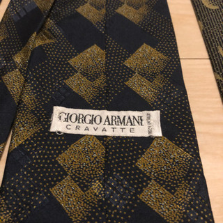 ジョルジオアルマーニネクタイ2本セット‼️の画像