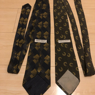 ジョルジオアルマーニネクタイ2本セット‼️の画像