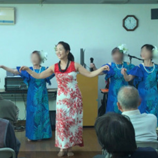 西宮市山口町の🌺ハワイアンフラダンス教室🌴