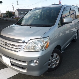 車検２年付 美車 トヨタ ノアＸ Ｇセレクション８人乗り 禁煙 ...