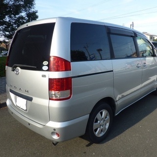 車検２年付 美車 トヨタ ノアＸ Ｇセレクション８人乗り 禁煙 ワンオーナー 平成16年式の画像