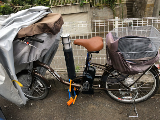 子ども乗せ　電動自転車