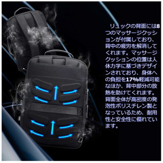 新品！BOPAIビジネスバックの画像