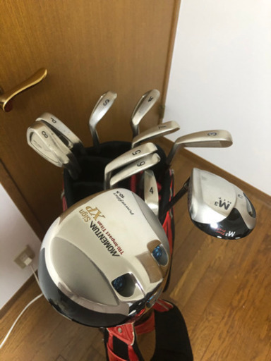 格安！！ゴルフクラブ&キャディバッグセット！！