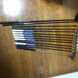 格安！！ゴルフクラブ&キャディバッグセット！！の画像