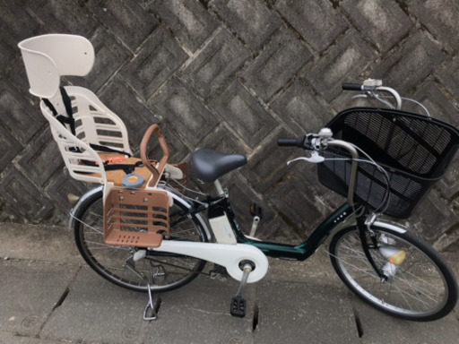 Ｋ２Ｏ電動自転車Ｌ１２Ｎブリジストンアンジェリーノ　４アンペア