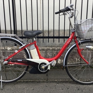 お得★ヤマハPAS電動アシスト自転車 PAS 3段変速・26イン...