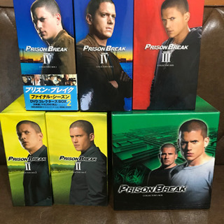 プリズンブレイク コレクターズエディション 全巻セットの画像