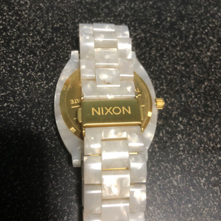 ニクソン　腕時計　NIXON TIME TELLER ACETATEの画像