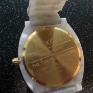 ニクソン　腕時計　NIXON TIME TELLER ACETATEの画像