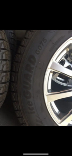 SUV スタッドレスタイヤ