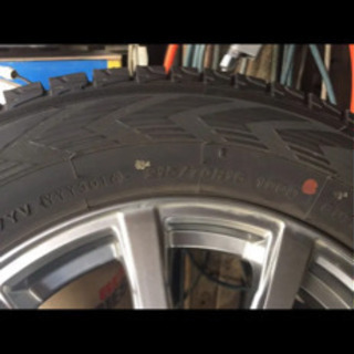 SUV スタッドレスタイヤの画像