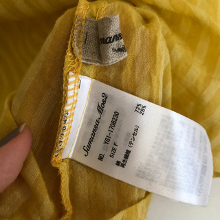 SM2 ブラウスの画像