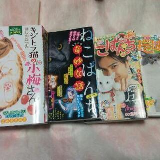 増刊キジトラ猫の小梅さんなど4冊