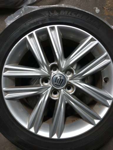 クラウン　純正ホイール　17インチ　210系