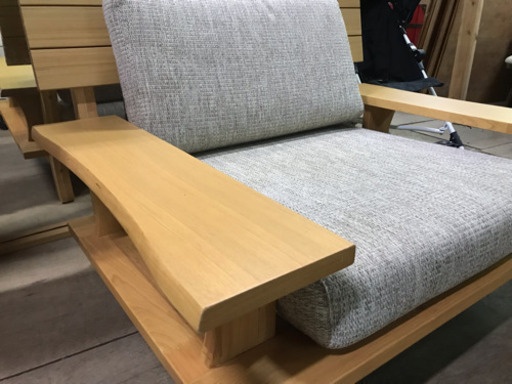 北欧ソファ　一人掛けソファ