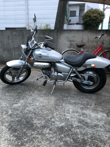 マグナ50  実働