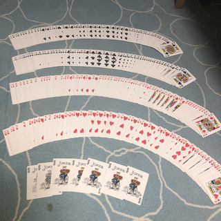 トランプマジック教えます