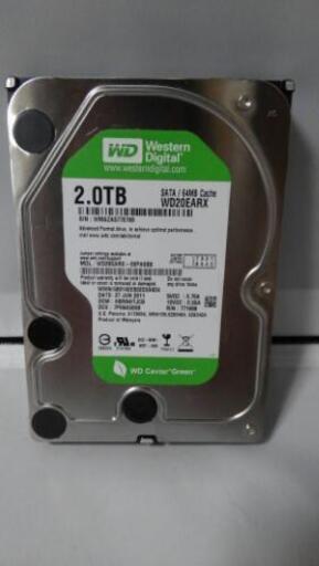 その他 Western  Digital  SATA /64MB Cache WD20EARX