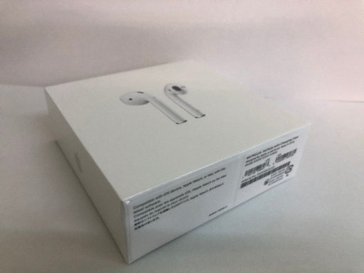 未開封！アップル Apple AirPods  第2世代  MV7N2J/A