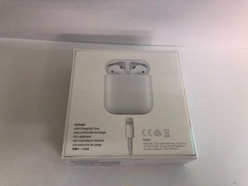 未開封！アップル Apple AirPods  第2世代  MV7N2J/A