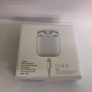 未開封！アップル Apple AirPods 第2世代 MV7N2J/A
