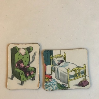 おさるのジョージマグネット