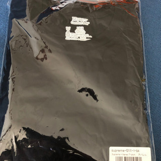 ヘインズ×supreme新品Tシャツ★size エルの画像