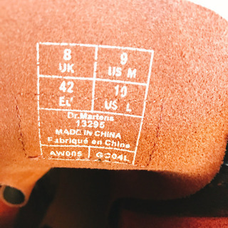 Dr.Martens ブーツメンズの画像