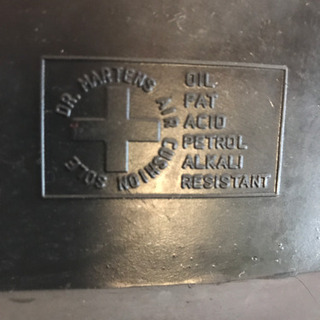 Dr.Martens ブーツメンズの画像