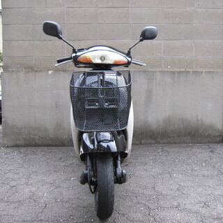 明石市　神戸市　ホンダ　タクト　AF51　黒の画像