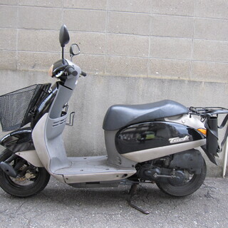 明石市　神戸市　ホンダ　タクト　AF51　黒の画像
