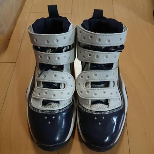 今日破棄します。NIKEのスニーカー