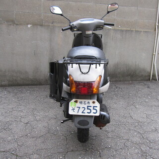 明石市　神戸市　ホンダ　タクト　AF51　黒の画像