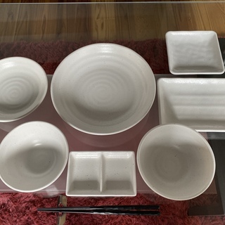 樹脂製和皿セット、どーんとお譲りします！